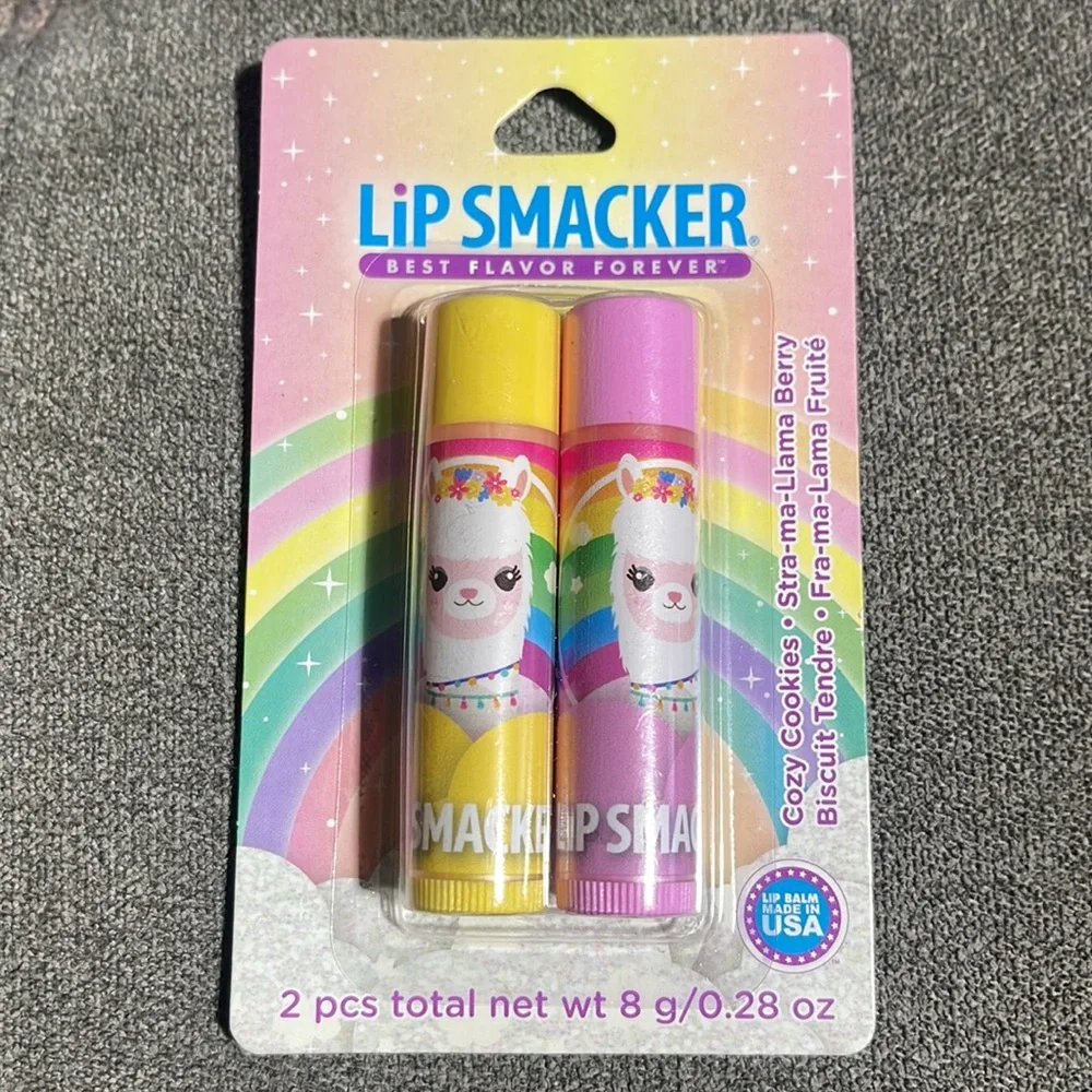 🐰🦙 Bunny and Llama Lip Smacker Set🦙🐰